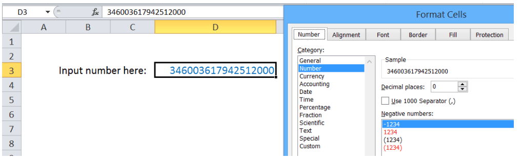 how-to-stop-rounding-in-excel