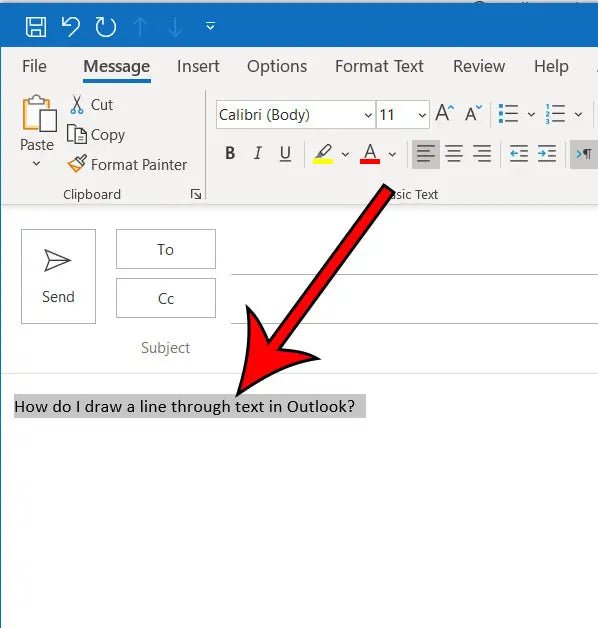 How to hide and delete strikethrough emails in Outlook?