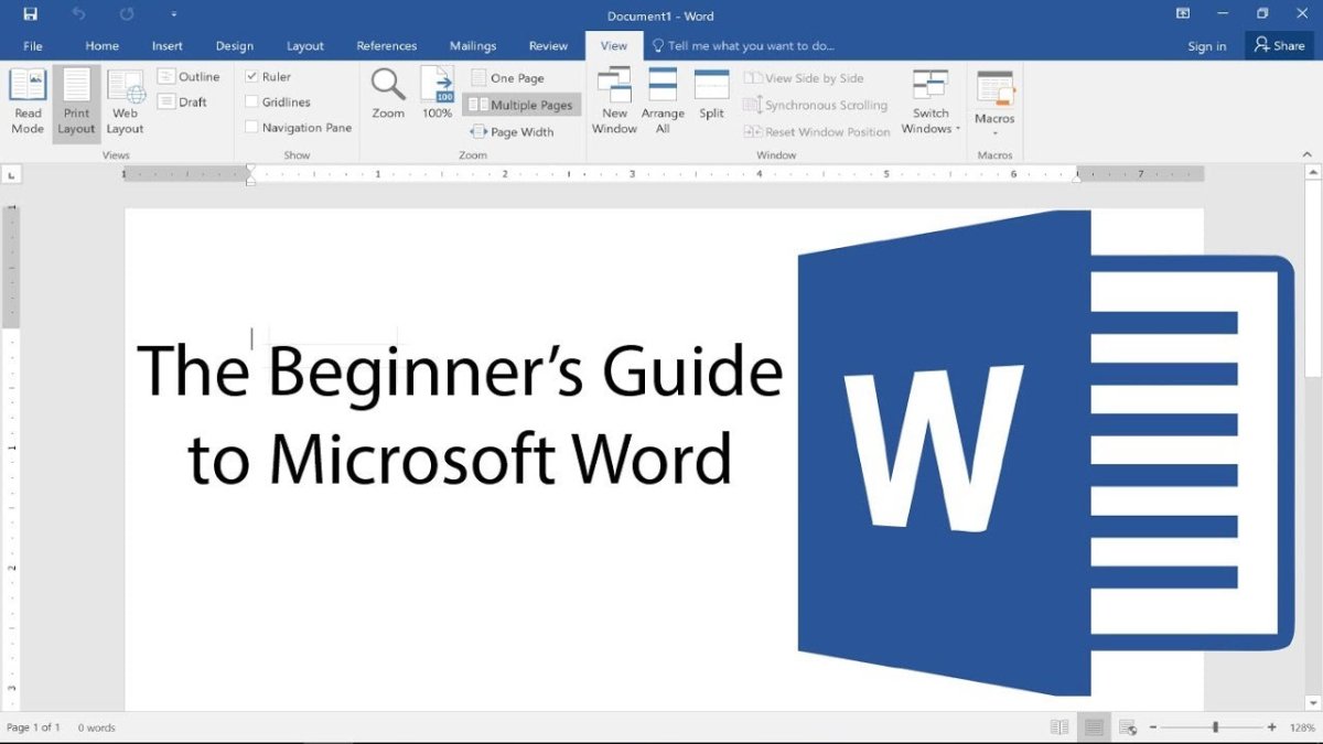 Beginner's Guide to Microsoft Word 