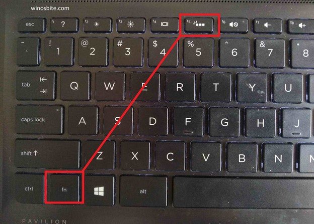 How To Off Keyboard Light Windows 10?