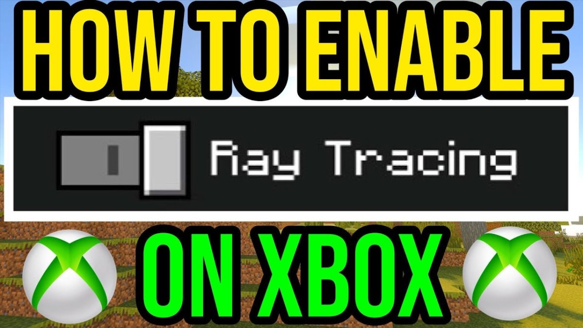 How to turn on ray tracing in Minecraft