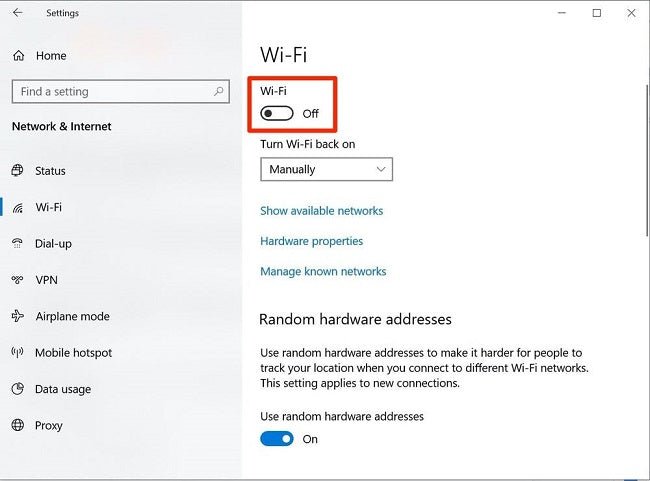 How To Turn On Wifi Windows 10? - keysdirect.us