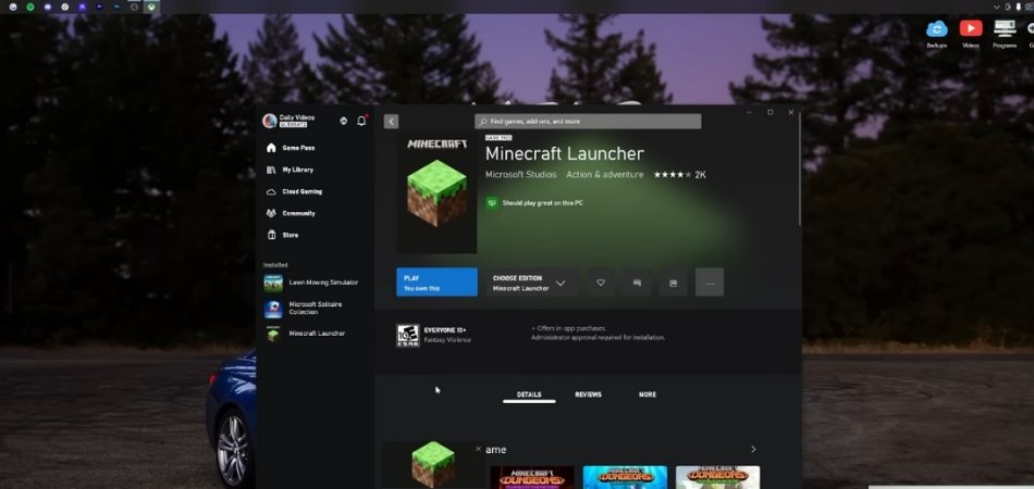 How To Update Minecraft Bedrock on PC 