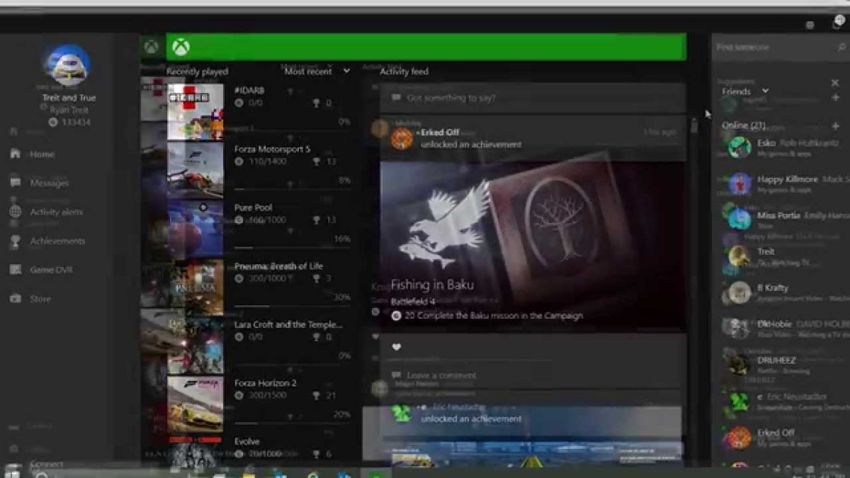 What's New in the Xbox App for PC