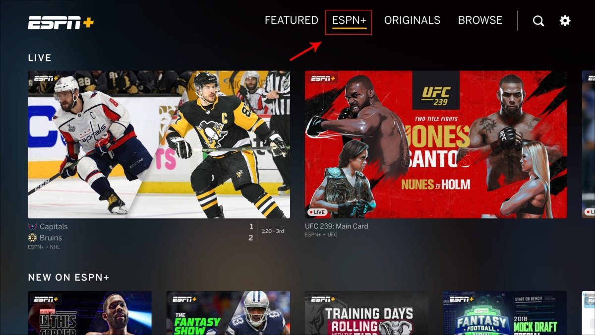 Get ESPN Xbox - Microsoft Store