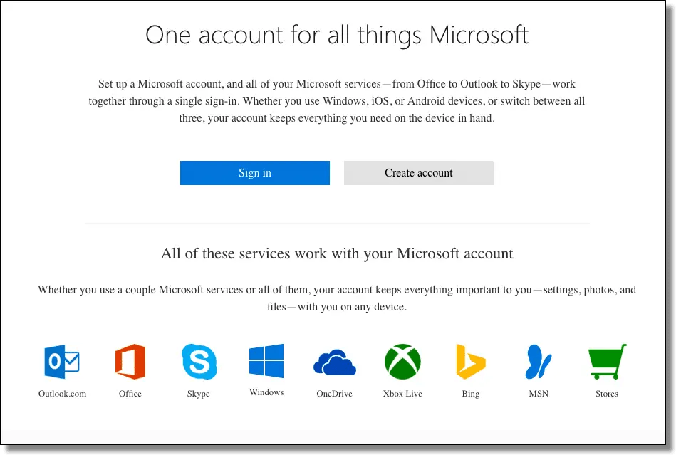 What Are Microsoft Accounts?