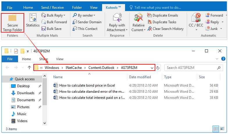 Where Are Outlook Templates Stored?
