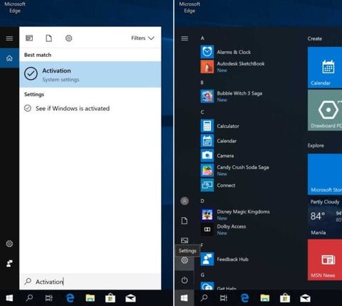 Windows 10 – Activating and Linking Your Microsoft Account - keysdirect.us