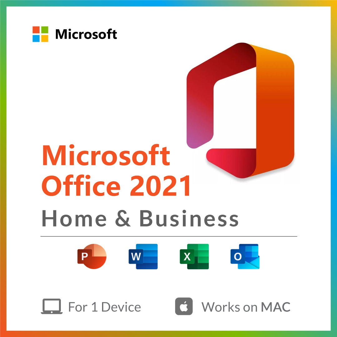Microsoft Office 2021 Home & Business For MAC Product key RETAIL license - keysdirect.us