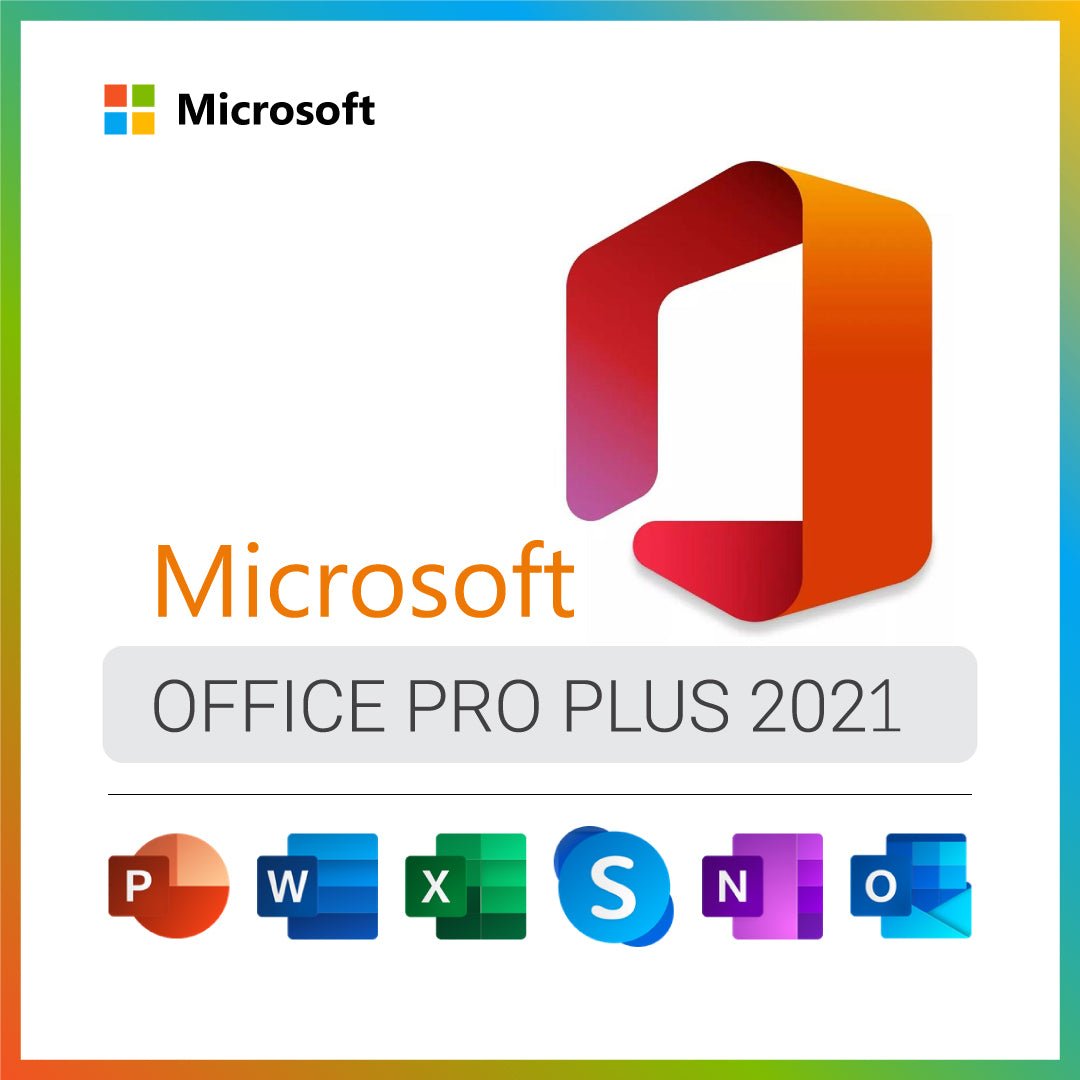 Microsoft Office Pro plus 2021 product key License digital ESD instant delivery - keysdirect.us