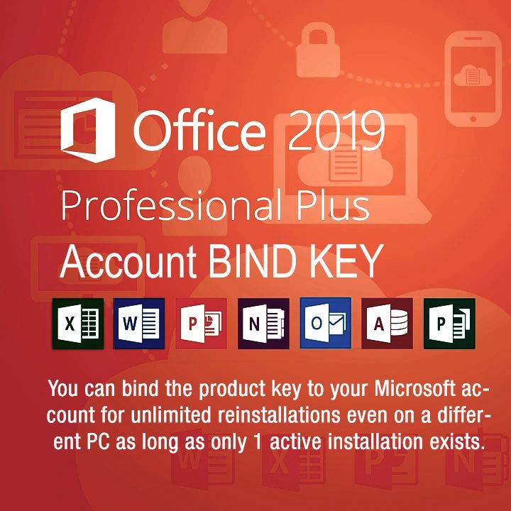 Microsoft Office Professional Plus 2019 Product Key BIND Retail key - keysdirect.us