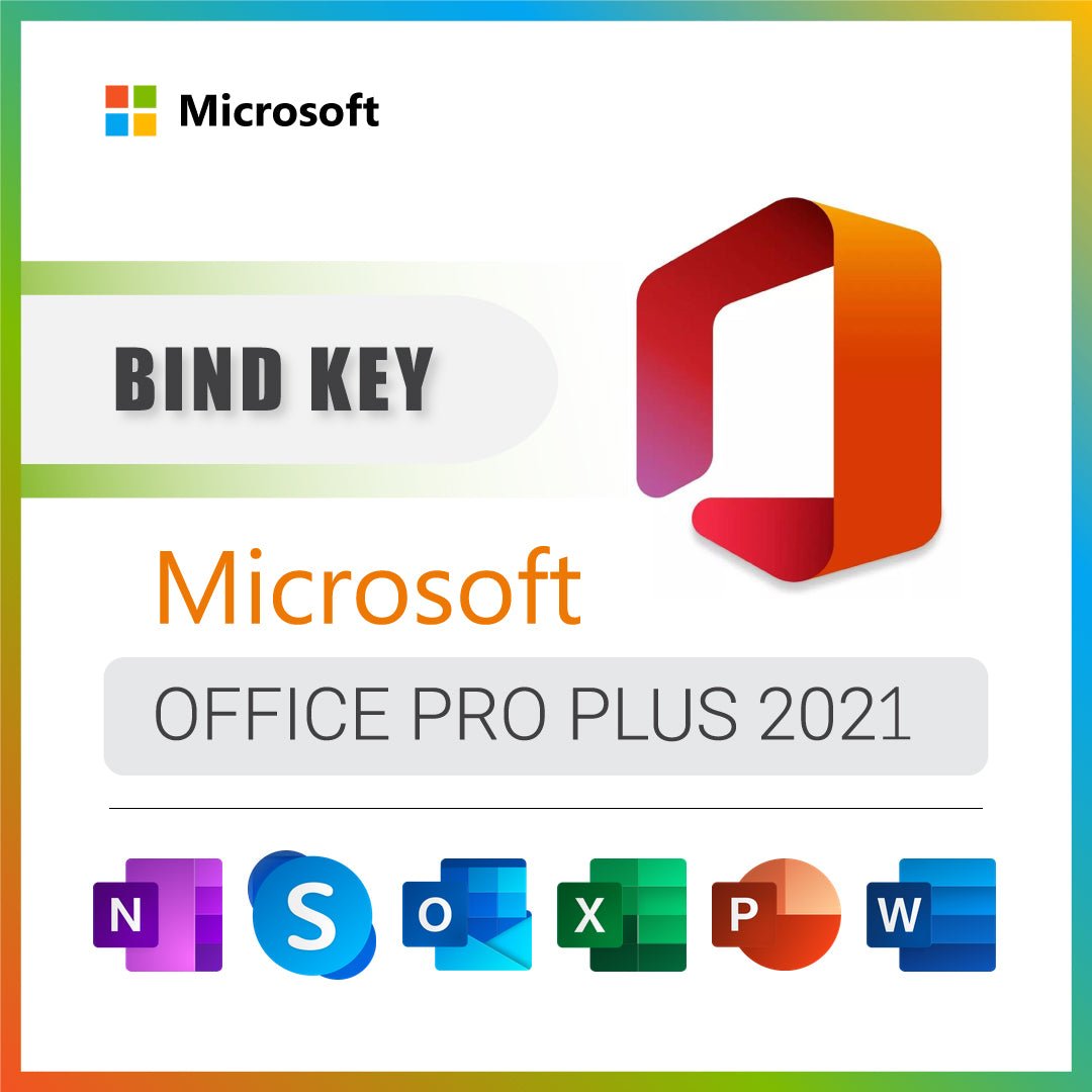 Office 2021 Pro Plus [Retail] 5 PCs Online Activation - Keyoriginal