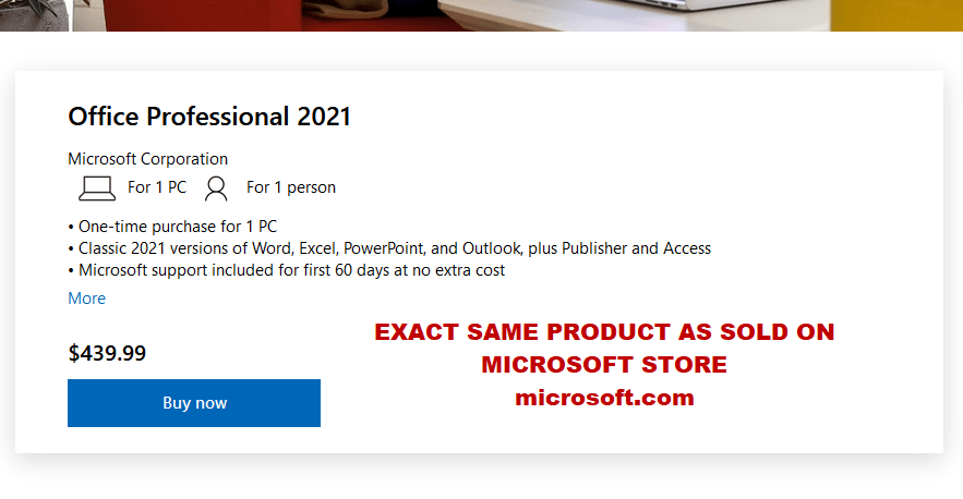 Microsoft Office Professional Plus 2021 Product Key BIND Retail key - keysdirect.us