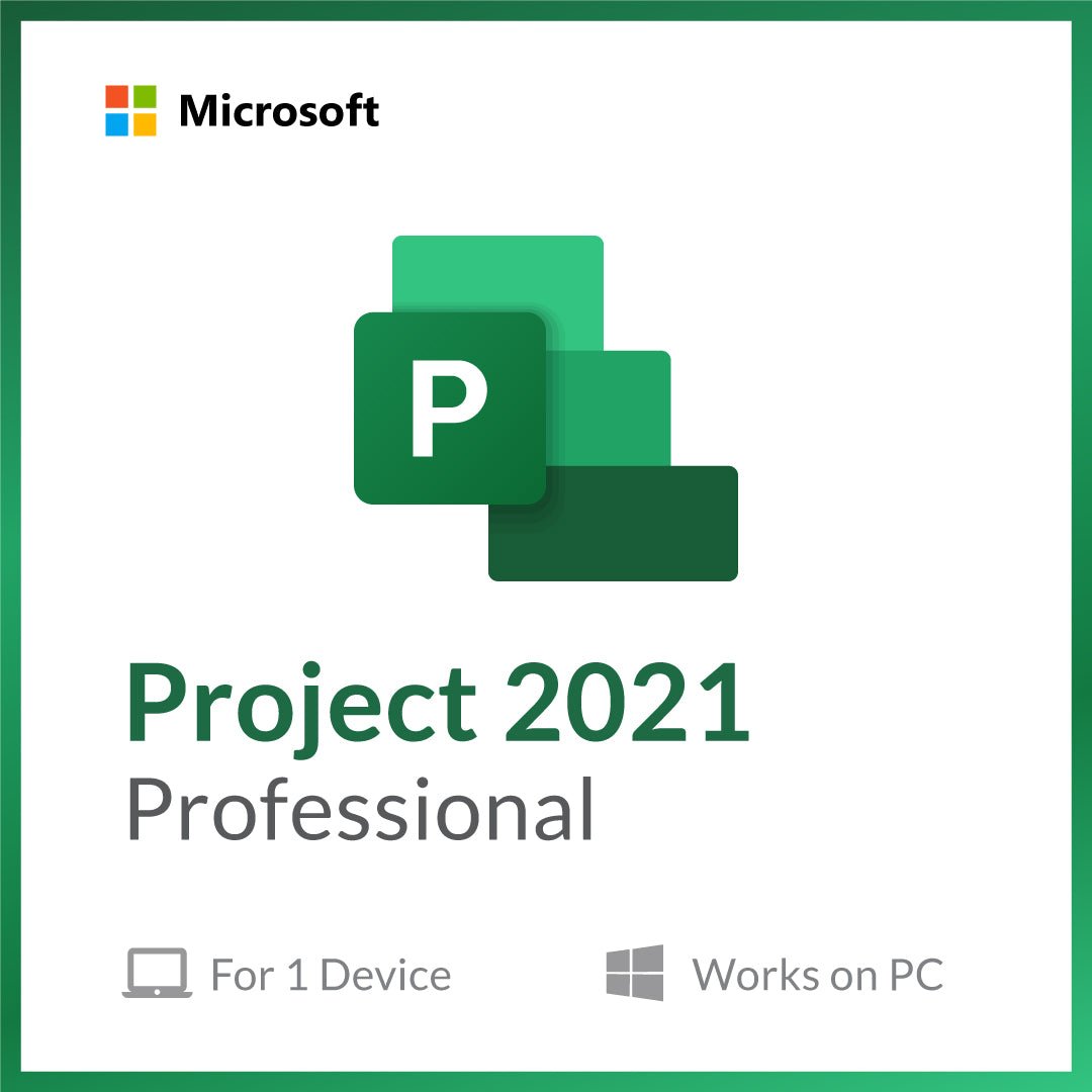 Microsoft Project 2021 Professional Product key RETAIL license - keysdirect.us