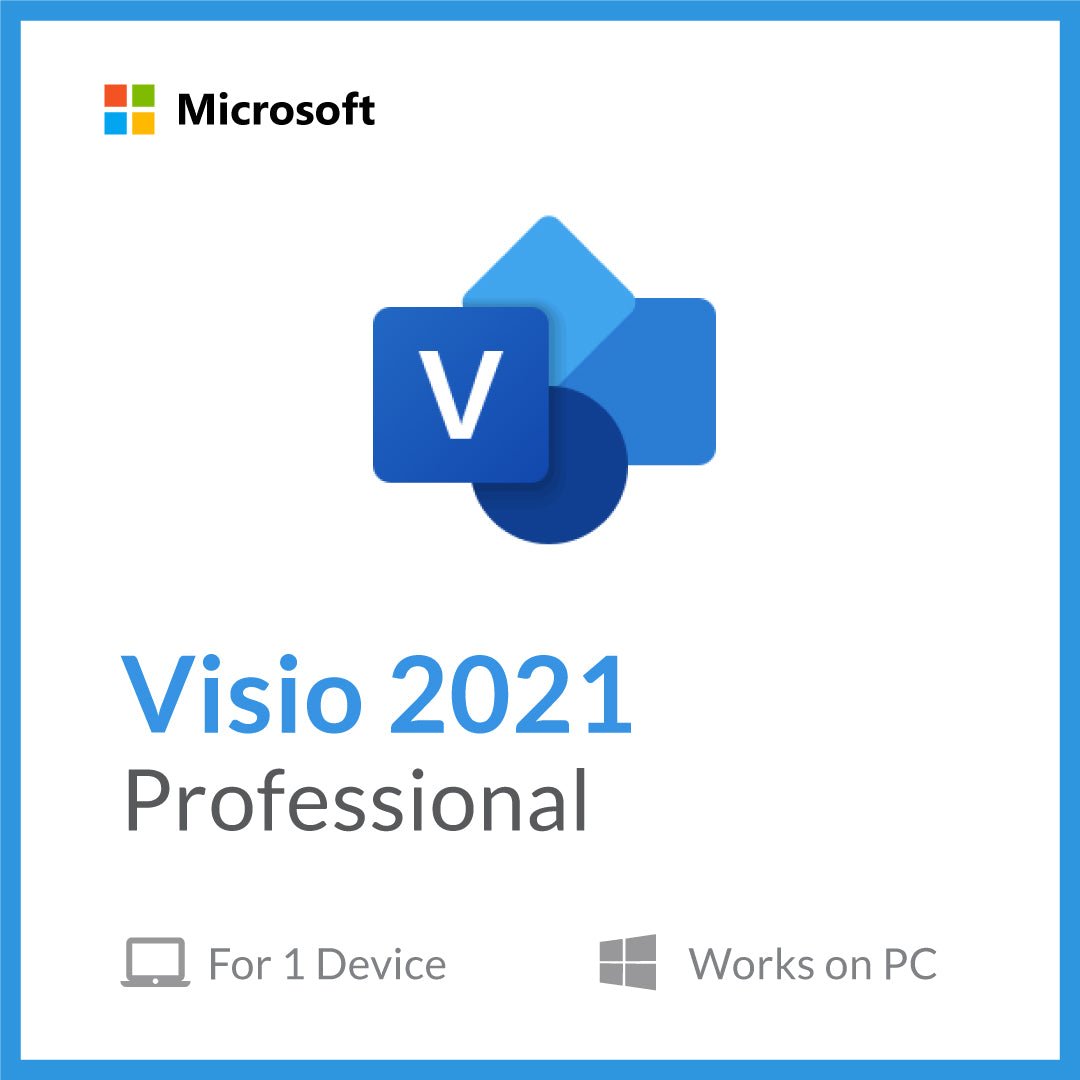 Microsoft Visio 2021 Professional Product key RETAIL license - keysdirect.us