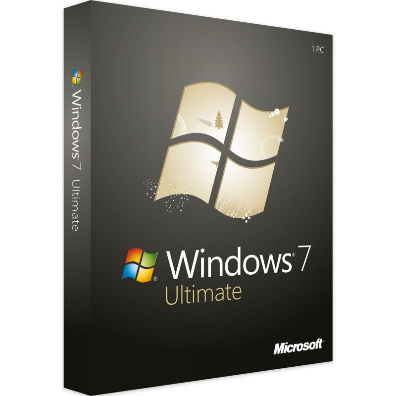 Windows 7 Ultimate Product Key License (Retail version) 32 & 64 Bit - keysdirect.us