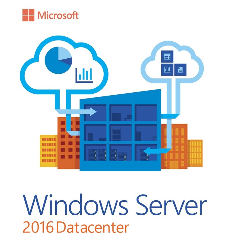 Windows Server 2016 DataCenter License - Global Product Key - Unlimited Cores - keysdirect.us