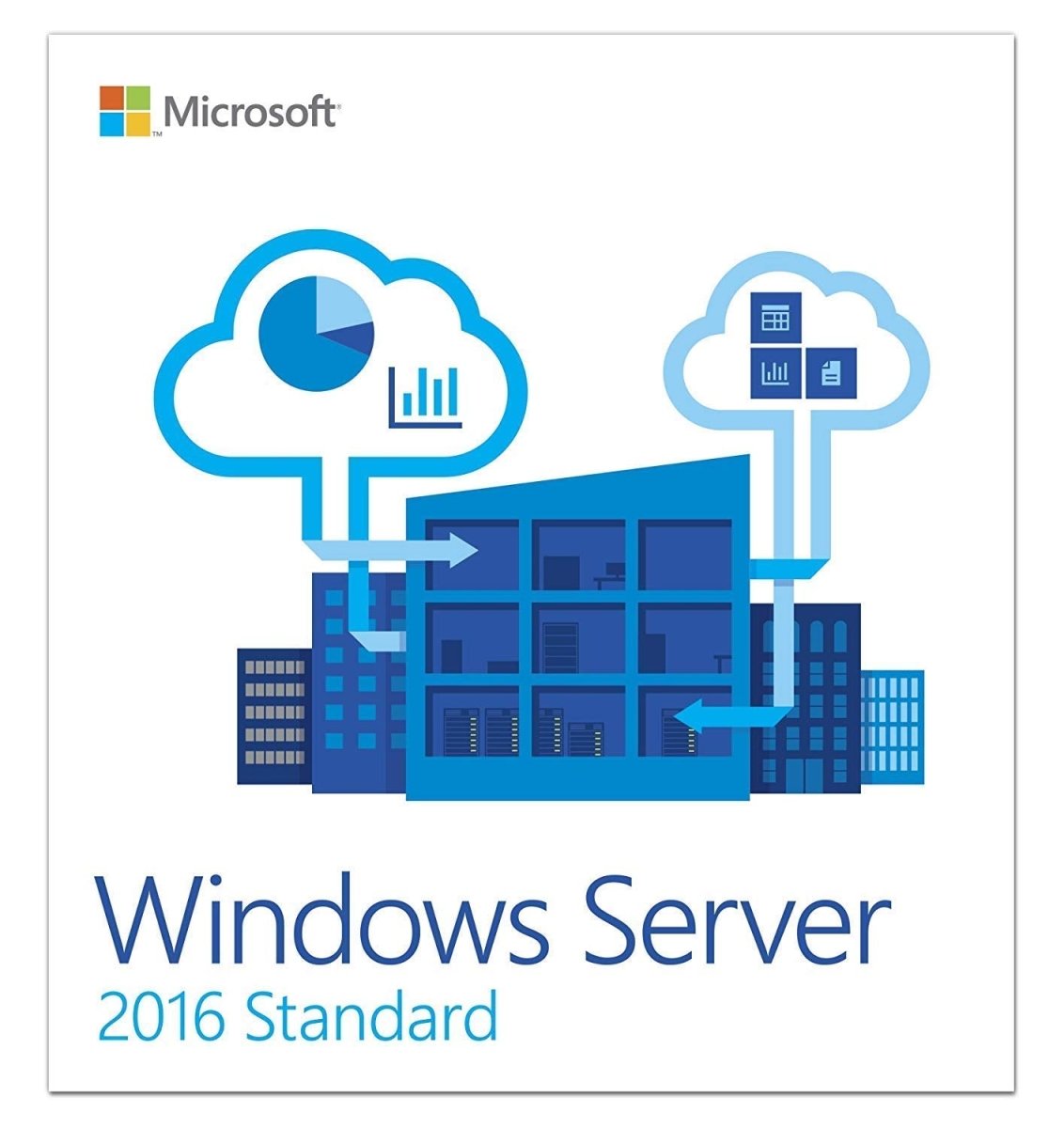 Windows Server 2016 STANDARD License - Key - Unlimited Cores - keysdirect.us