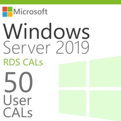 Windows Server 2019 50 RDS User CALs Product Key Global - keysdirect.us