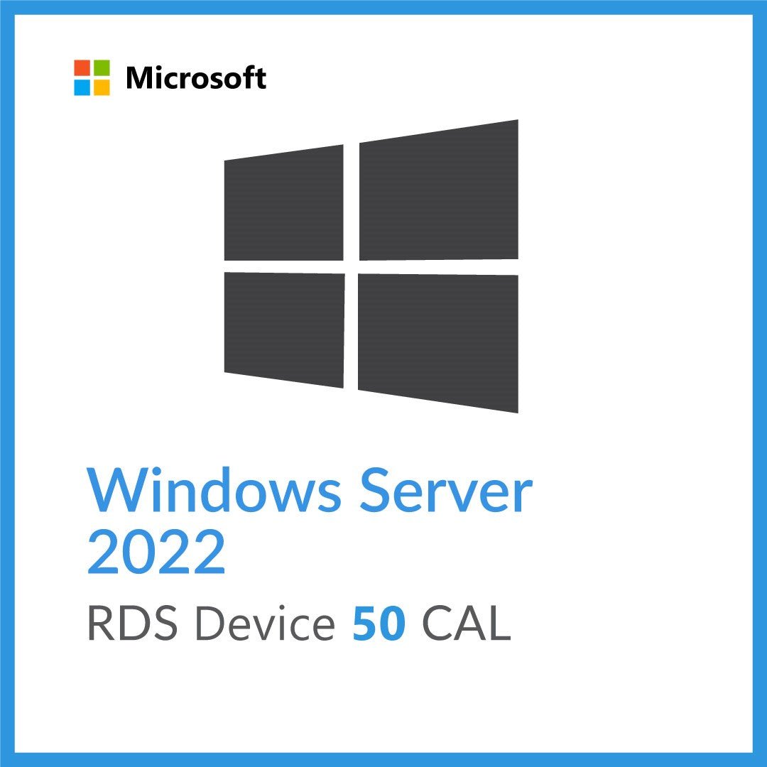 Windows Server 2022 RDS Device CAL Product key RETAIL license - keysdirect.us