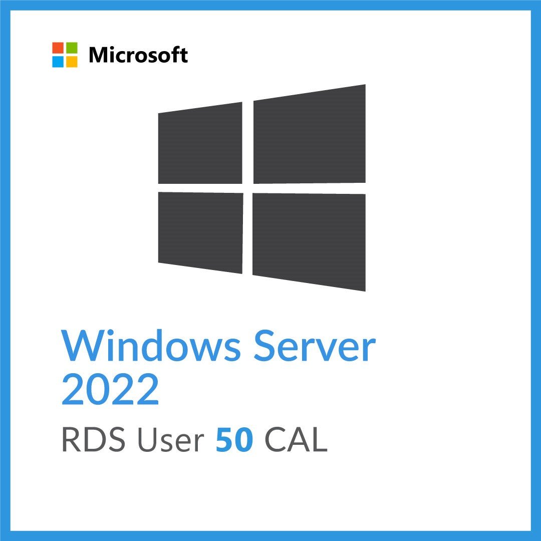 Windows Server 2022 RDS User CAL Product key RETAIL license - keysdirect.us