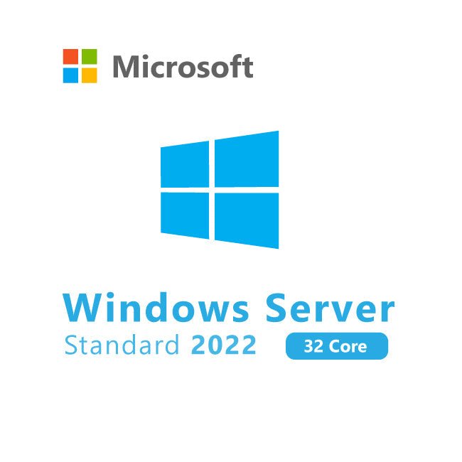 Windows Server 2022 Standard 32 cores - keysdirect.us