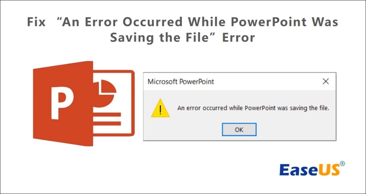 An Error Occurred While Powerpoint Was Saving the File? - keysdirect.us