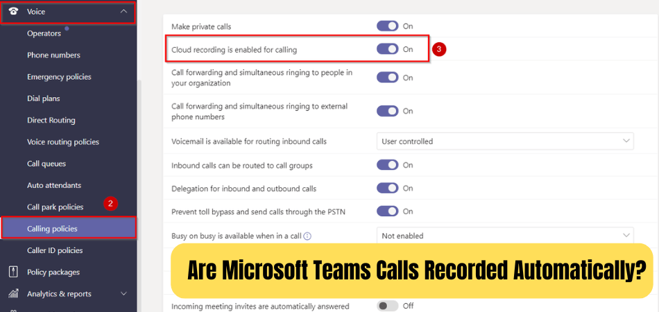 Are Microsoft Teams Calls Recorded Automatically? - keysdirect.us