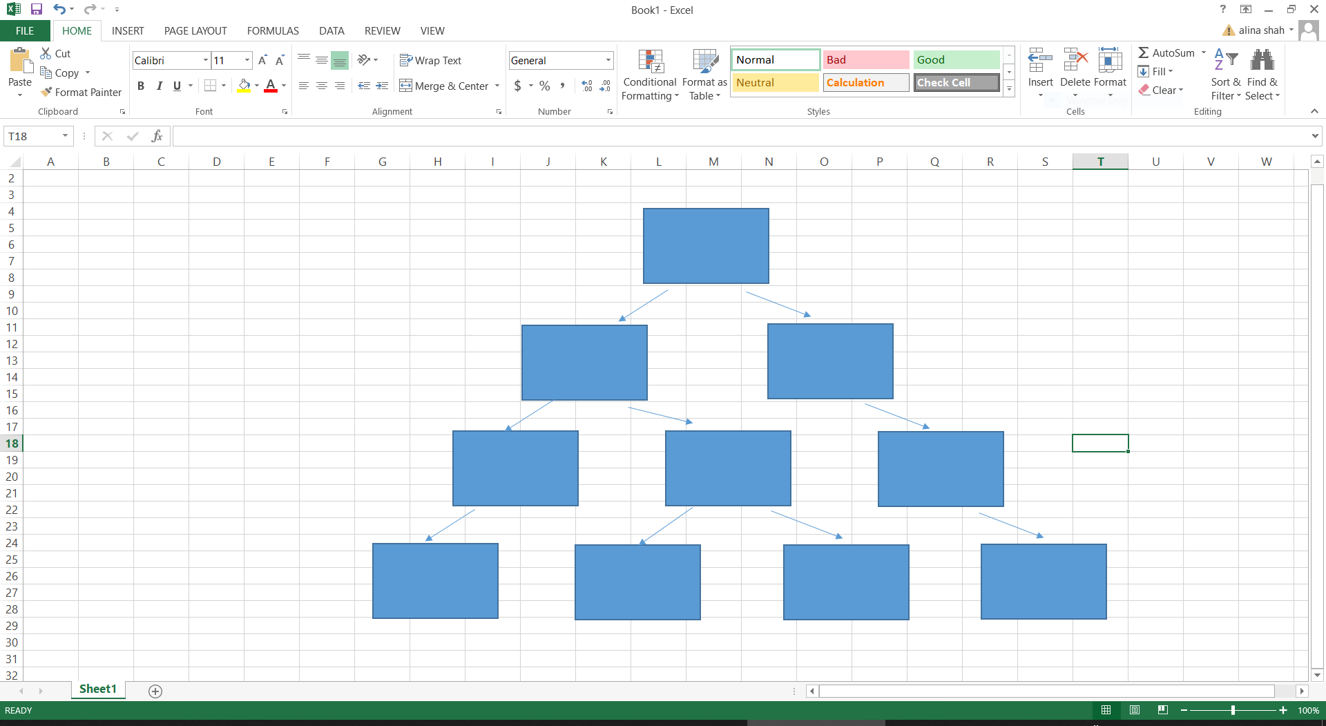 How to Create Family Tree in Excel?