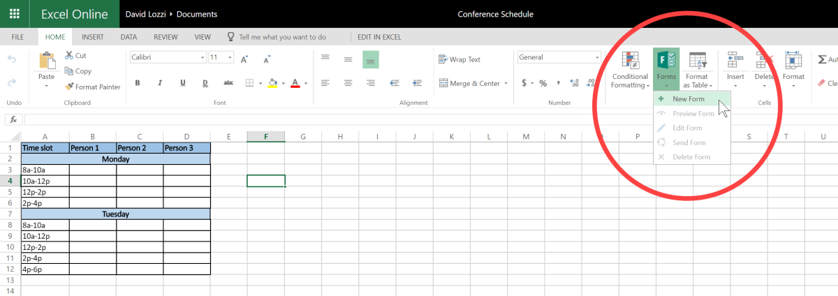 Can Microsoft Forms Pull Data From Excel? - keysdirect.us