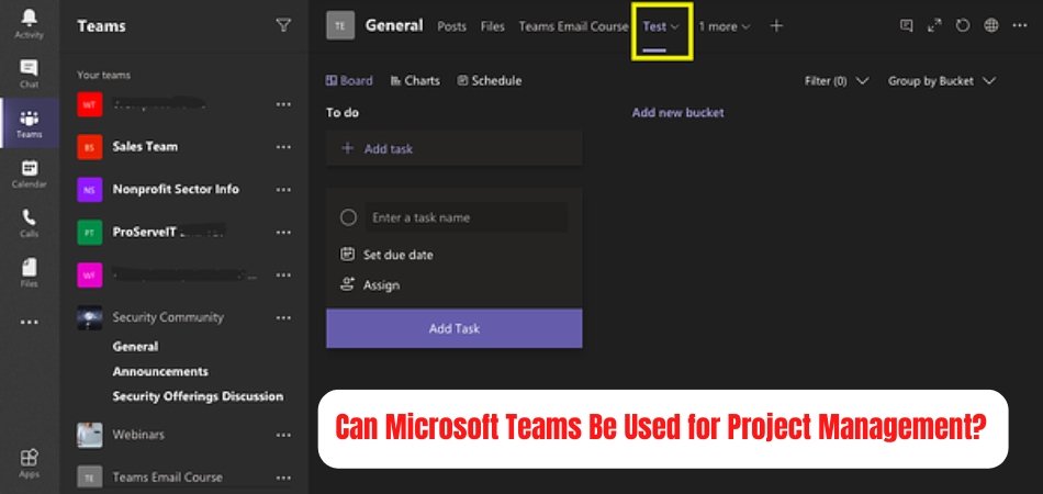 Can Microsoft Teams Be Used for Project Management? - keysdirect.us