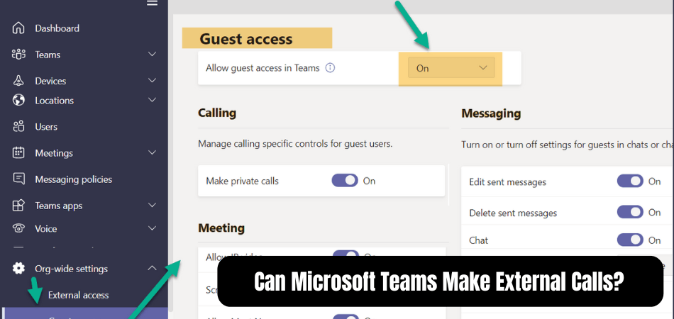 Can Microsoft Teams Make External Calls? - keysdirect.us