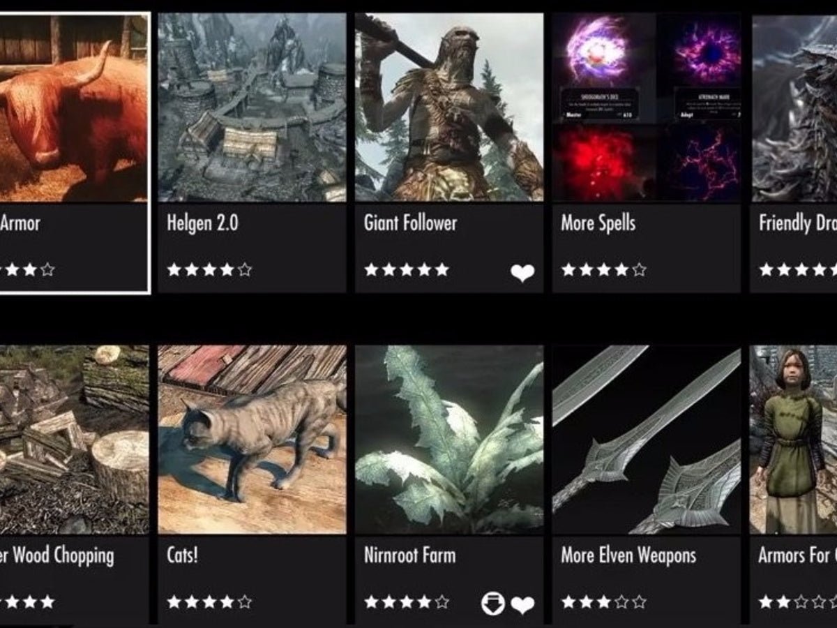 Can You Mod Skyrim on Xbox One? - keysdirect.us