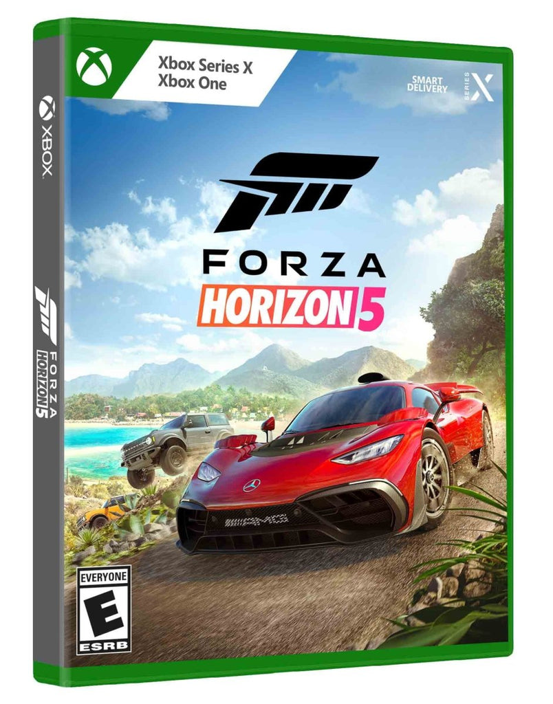 Forza Horizon 5, Software