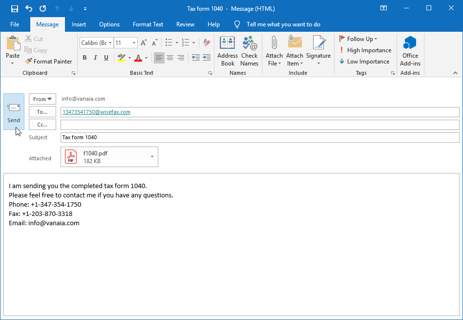 Can You Send a Fax From Outlook? - keysdirect.us