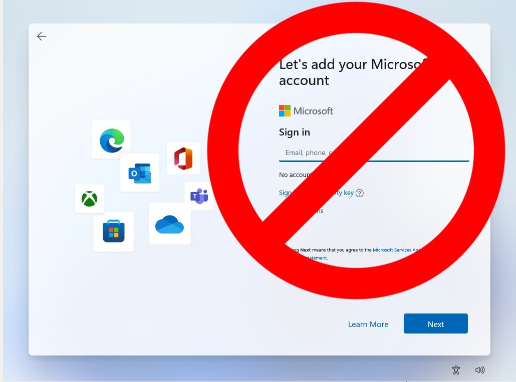 Can You Set Up Windows 11 Without a Microsoft Account? - keysdirect.us