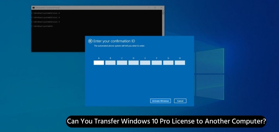 Can You Transfer Windows 10 Pro License to Another Computer? - keysdirect.us