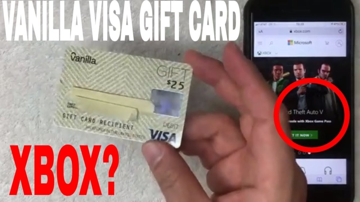 Can You Use a Visa Gift Card on Xbox? - keysdirect.us