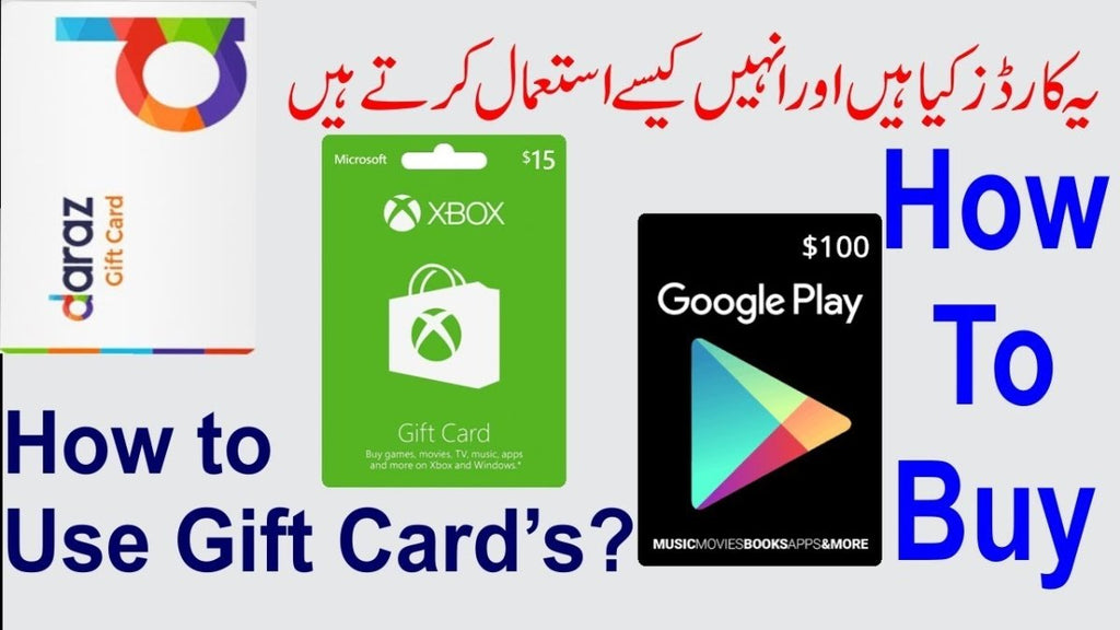 Can You Use Google Play Gift Card on Xbox?