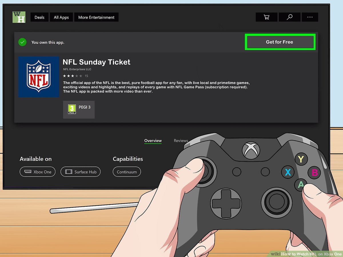 Can You Watch Nfl on Xbox One ? - keysdirect.us