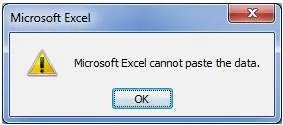 Cant Paste in Excel? - keysdirect.us