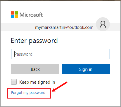 Cant Remember Outlook Password? - keysdirect.us