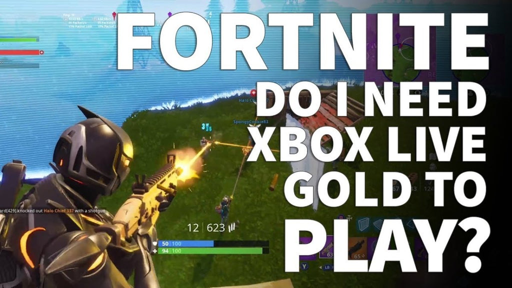 Do you need Xbox live to play Fortnite? Explained