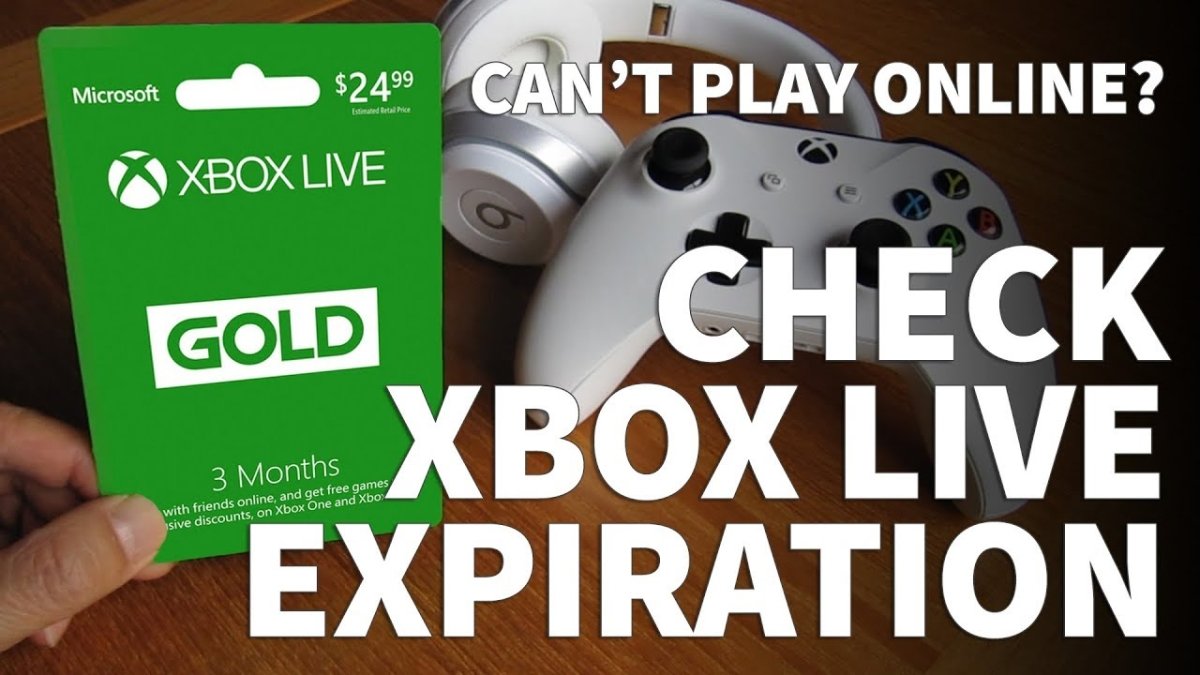 Do Xbox Live Gold Cards Expire? - keysdirect.us