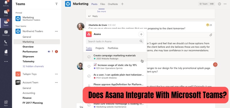 Does Asana Integrate With Microsoft Teams? - keysdirect.us