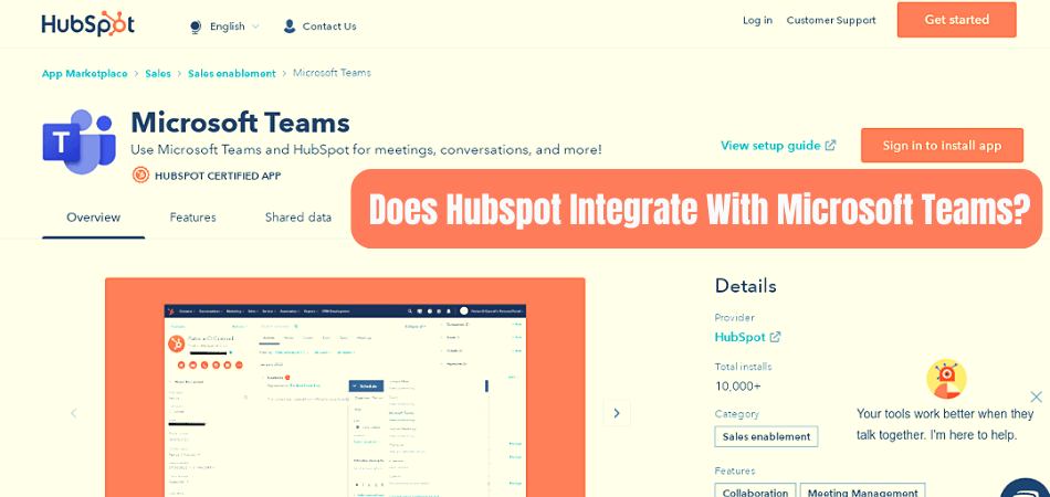 Does Hubspot Integrate With Microsoft Teams? - keysdirect.us