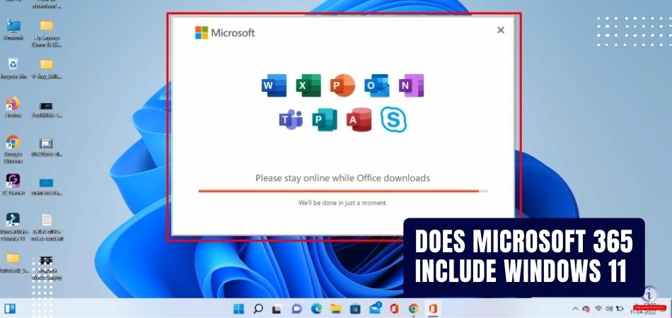 Does Microsoft 365 Include Windows 11? - keysdirect.us