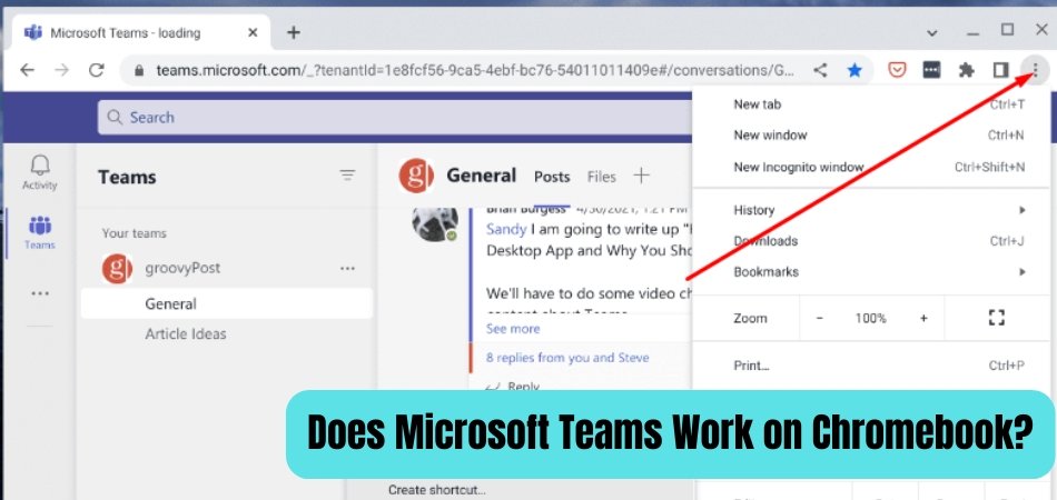 Does Microsoft Teams Work on Chromebook? - keysdirect.us