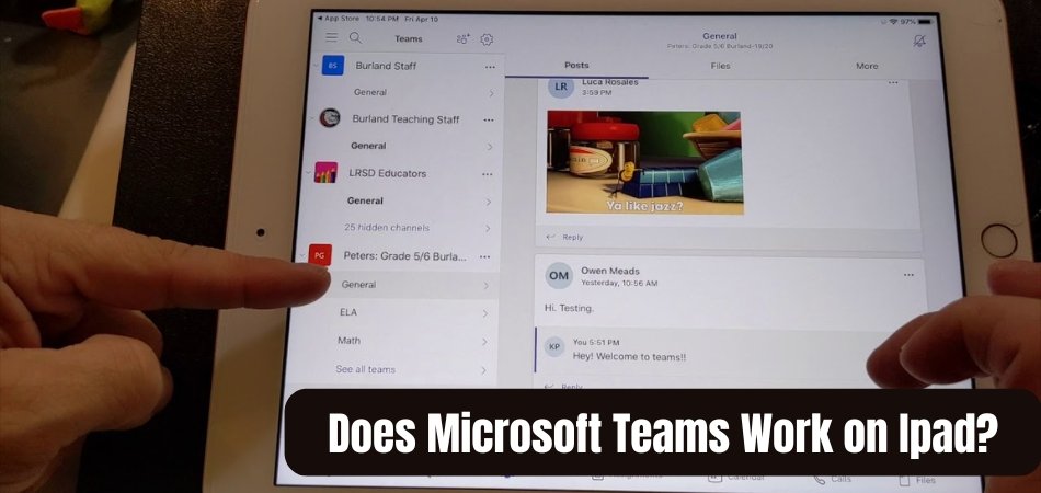 Does Microsoft Teams Work on Ipad? - keysdirect.us