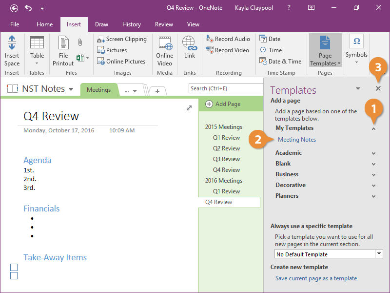 Does Onenote Have Templates? - keysdirect.us